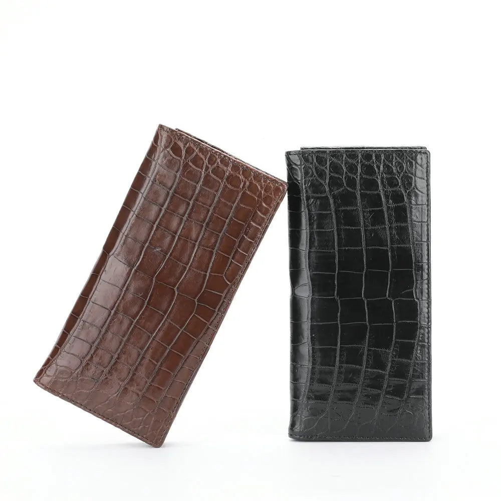 Crocodile Skin Men's Wallet