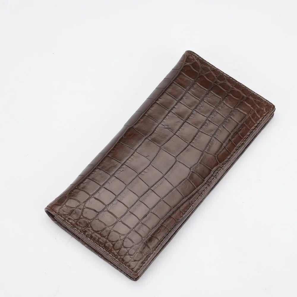 Crocodile Skin Men's Wallet