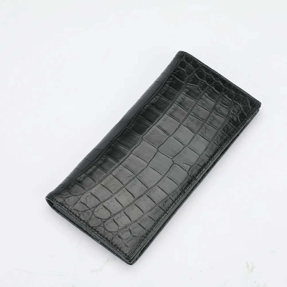 Crocodile Skin Men's Wallet