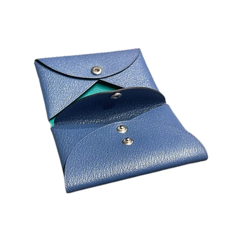 Elegant Leather Key Wallet