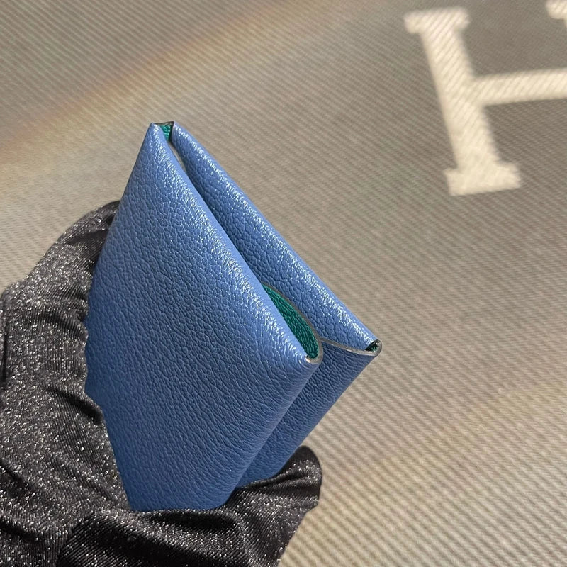 Elegant Leather Key Wallet